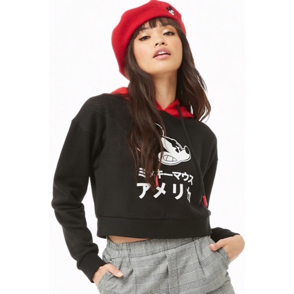 Disney Mad Mickey Mouse x Forever 21 Hoodie S - Picture 6 of 6